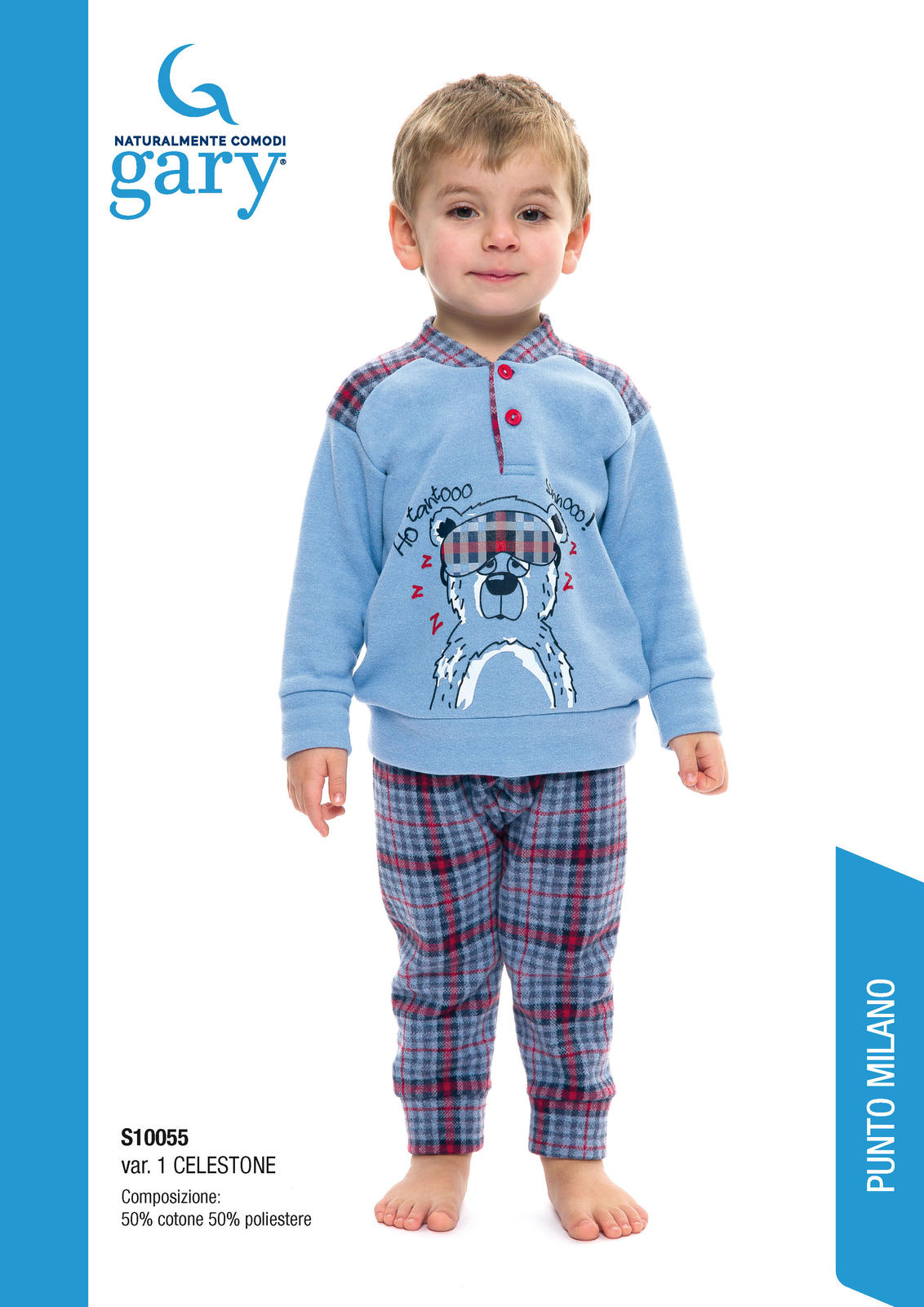 NEWBORN PAJAMAS S/L S10055 Tellini S.r.l. Wholesale Clothing